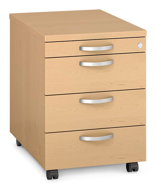 Ladeblok • Rolcontainer • Hout • Multi M Pro