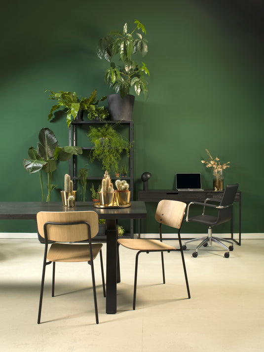 Bureaustoel Pavone • Zwart