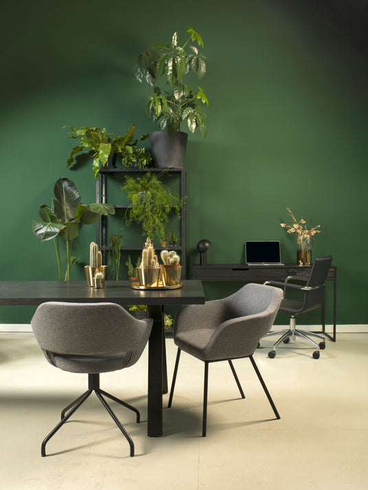 Bureaustoel Pavone • Zwart