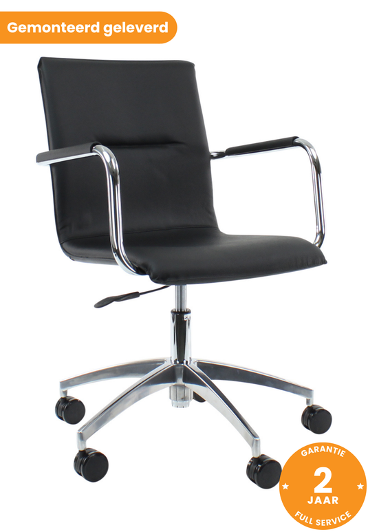 Bureaustoel Pavone • Zwart