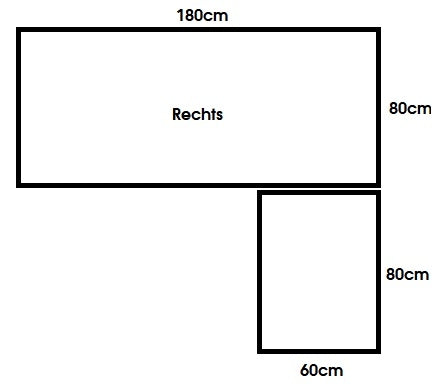 Elektrische zit-sta bureau • Hoekopstelling (L-vorm)