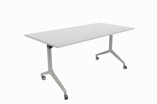 Klaptafel Folda • Verrijdbaar • Aluminium onderstel
