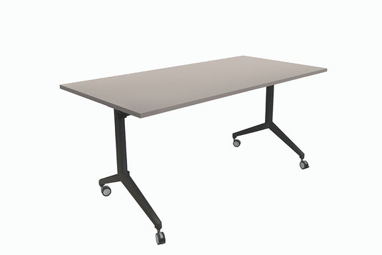 Klaptafel Folda • Verrijdbaar • Zwart onderstel
