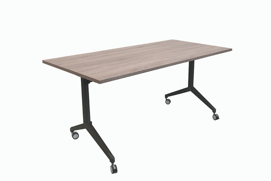 Klaptafel Folda • Verrijdbaar • Zwart onderstel