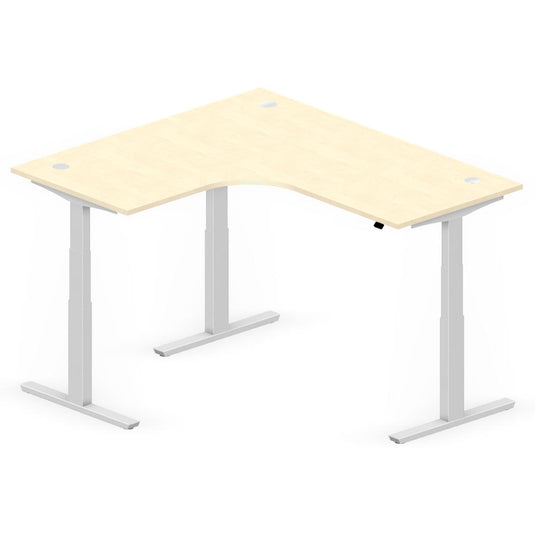 Zit-sta hoogteverstelbare hoekbureau • XXL Multi M Pro