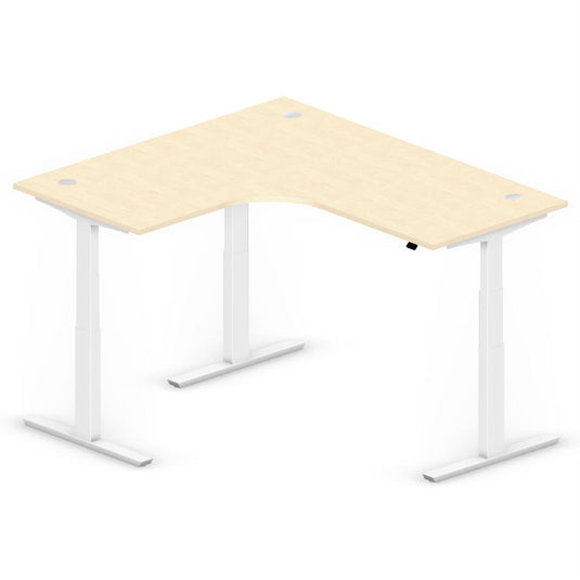 Zit-sta hoogteverstelbare hoekbureau • XXL Multi M Pro