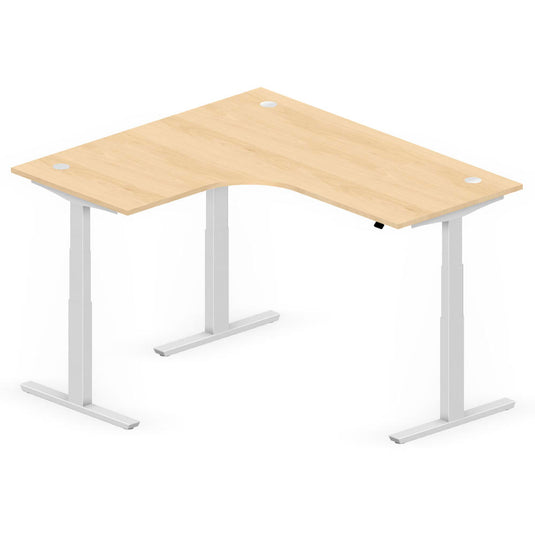 Zit-sta hoogteverstelbare hoekbureau • XXL Multi M Pro