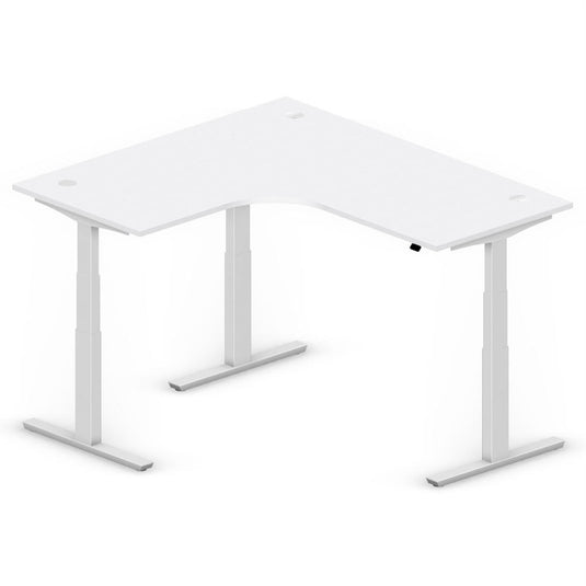 Zit-sta hoogteverstelbare hoekbureau • XXL Multi M Pro