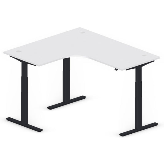 Zit-sta hoogteverstelbare hoekbureau • XXL Multi M Pro