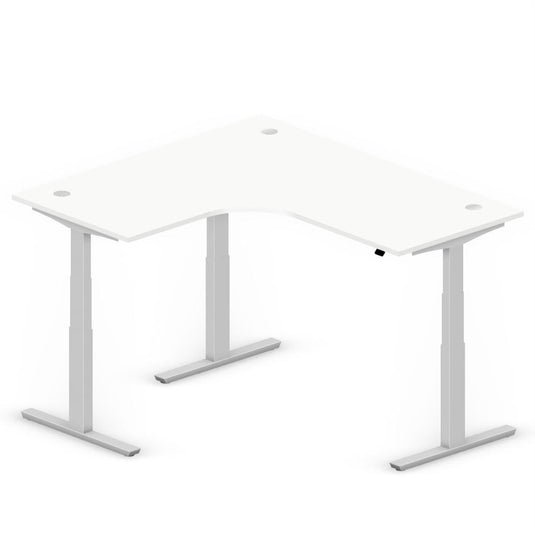 Zit-sta hoogteverstelbare hoekbureau • XXL Multi M Pro