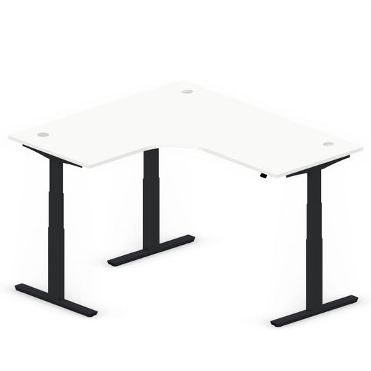 Zit-sta hoogteverstelbare hoekbureau • XXL Multi M Pro