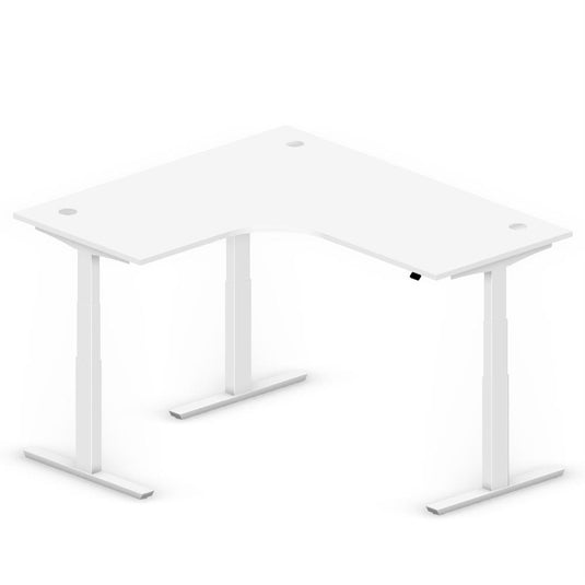 Zit-sta hoogteverstelbare hoekbureau • XXL Multi M Pro