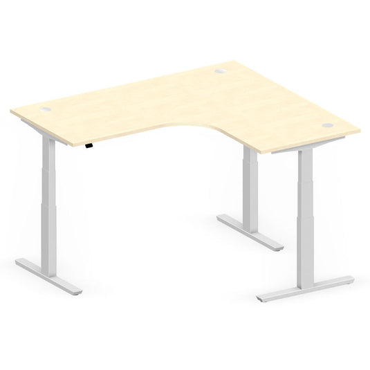 Zit-sta hoogteverstelbare hoekbureau • XXL Multi M Pro