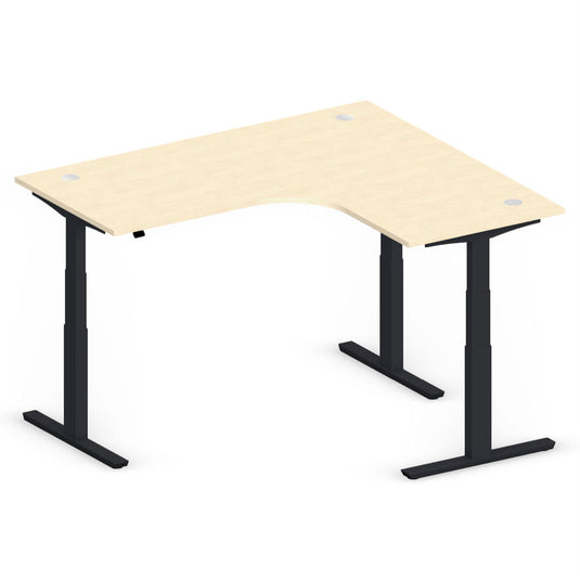 Zit-sta hoogteverstelbare hoekbureau • XXL Multi M Pro