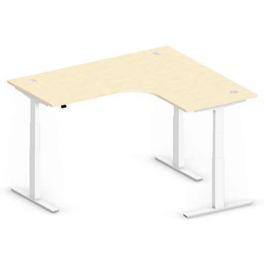 Zit-sta hoogteverstelbare hoekbureau • XXL Multi M Pro