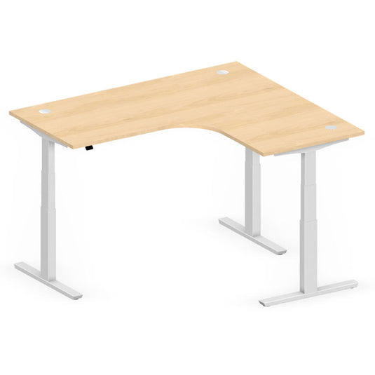 Zit-sta hoogteverstelbare hoekbureau • XXL Multi M Pro