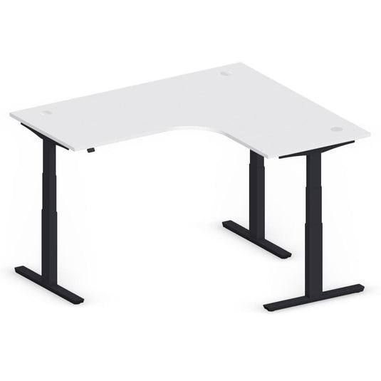 Zit-sta hoogteverstelbare hoekbureau • XXL Multi M Pro
