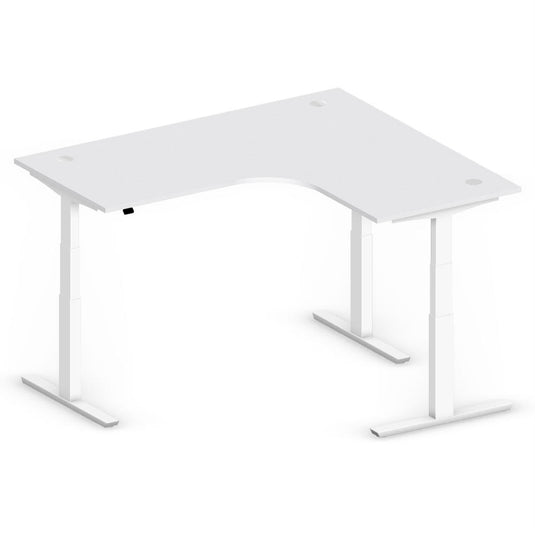 Zit-sta hoogteverstelbare hoekbureau • XXL Multi M Pro