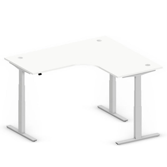 Zit-sta hoogteverstelbare hoekbureau • XXL Multi M Pro