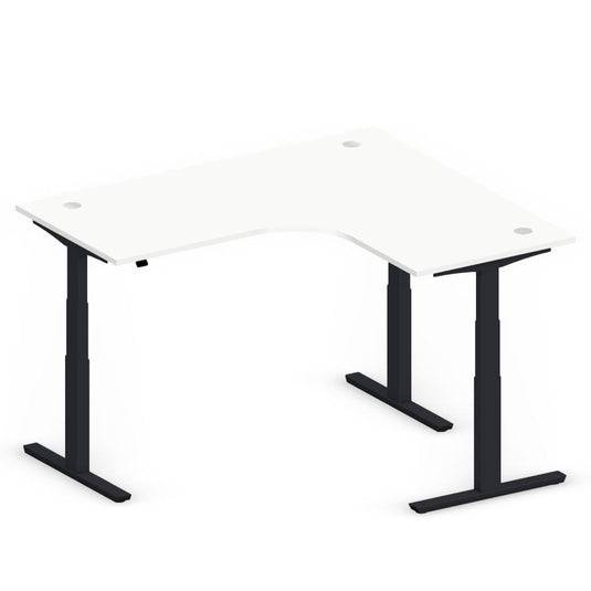 Zit-sta hoogteverstelbare hoekbureau • XXL Multi M Pro