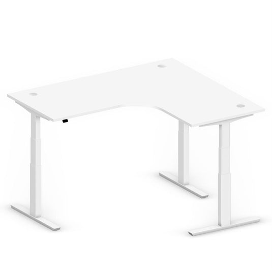 Zit-sta hoogteverstelbare hoekbureau • XXL Multi M Pro