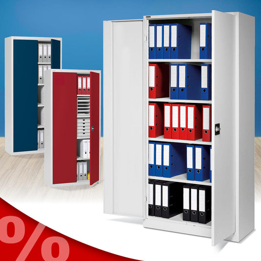 Metalen draaideurkast