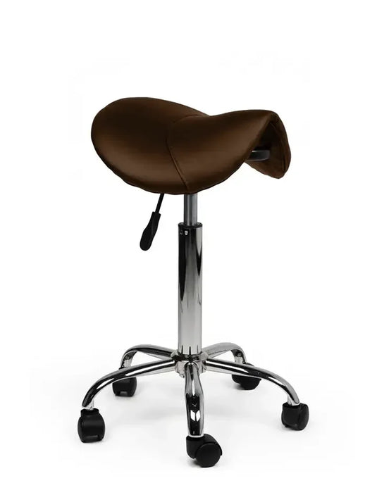 Zadelkruk • Bruin • Laag/Standaard/Hoog
