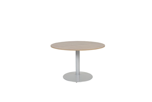Vergadertafel Stella • Rond • Aluminium onderstel