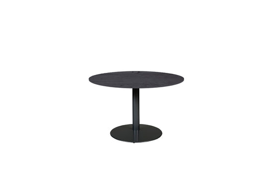 Vergadertafel Stella • Rond • Zwart onderstel