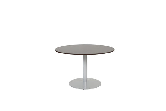 Vergadertafel Stella • Rond • Aluminium onderstel