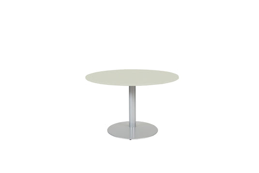 Vergadertafel Stella • Rond • Aluminium onderstel
