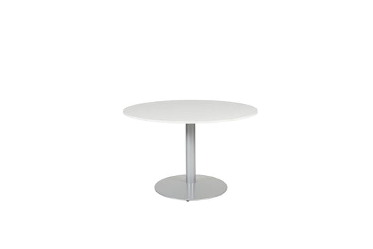 Vergadertafel Stella • Rond • Aluminium onderstel