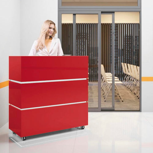 Mobiele ontvangstbalie Little Pearl