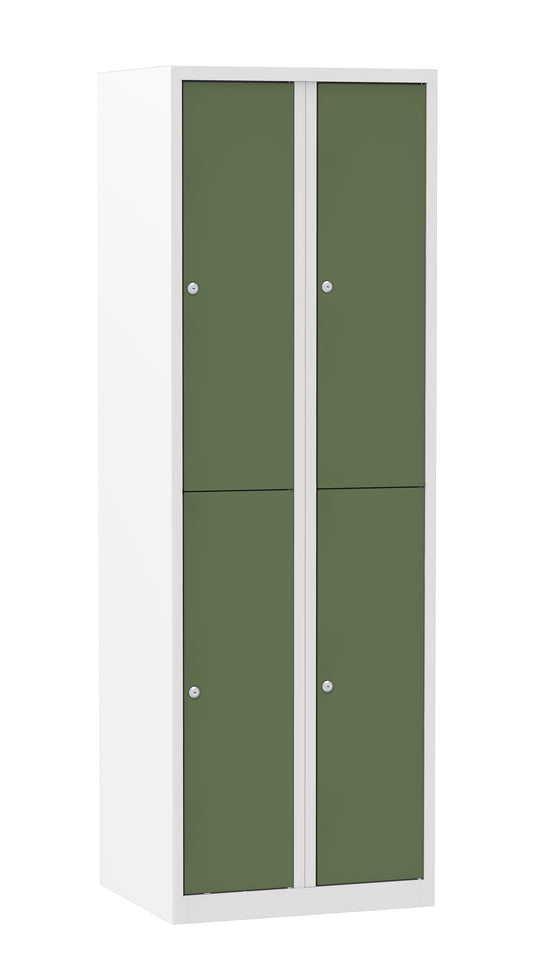 Garderobekast • Multicolor • 2-koloms