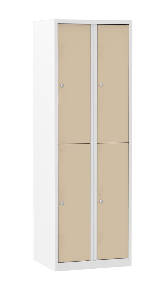 Garderobekast • Multicolor • 2-koloms