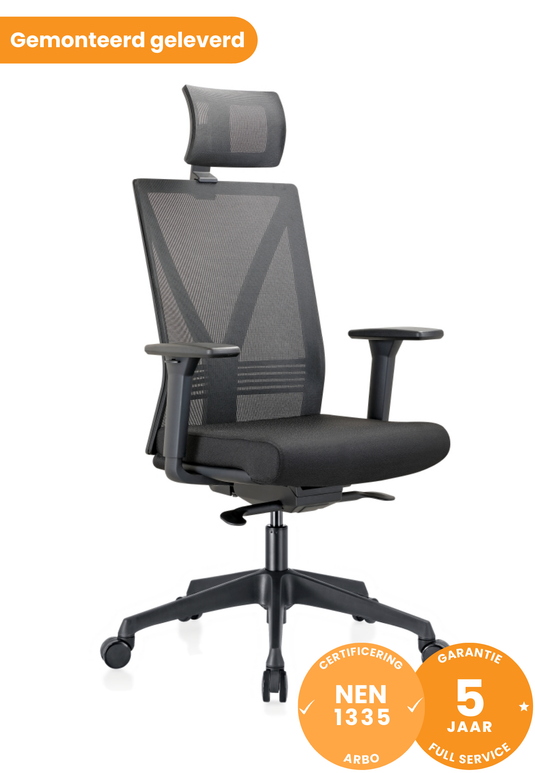 Bureaustoel Casarano • NEN