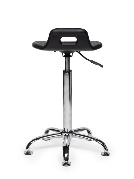 Stahulp • Zwart • Hoog