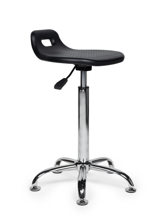 Stahulp • Zwart • Hoog