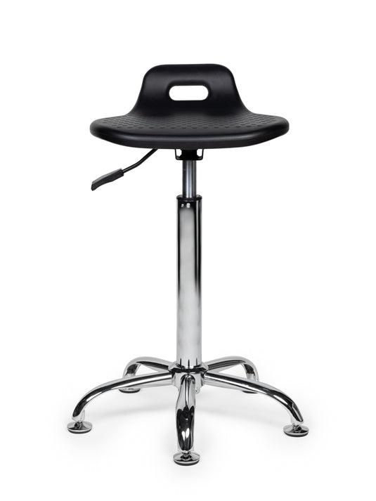 Stahulp • Zwart • Hoog