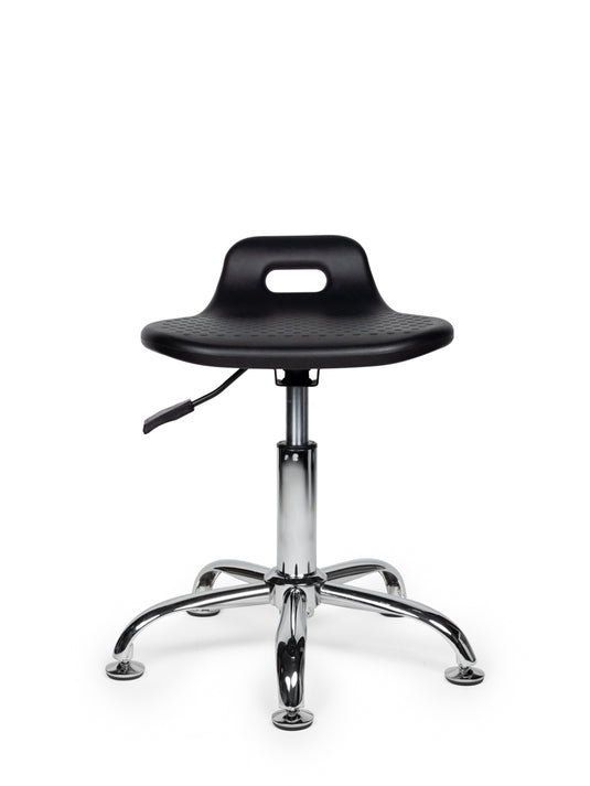 Stahulp • Zwart • Laag/Standaard/Hoog