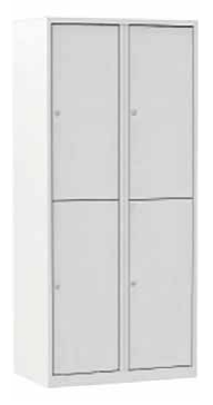 Garderobekast • Multicolor • 2-koloms