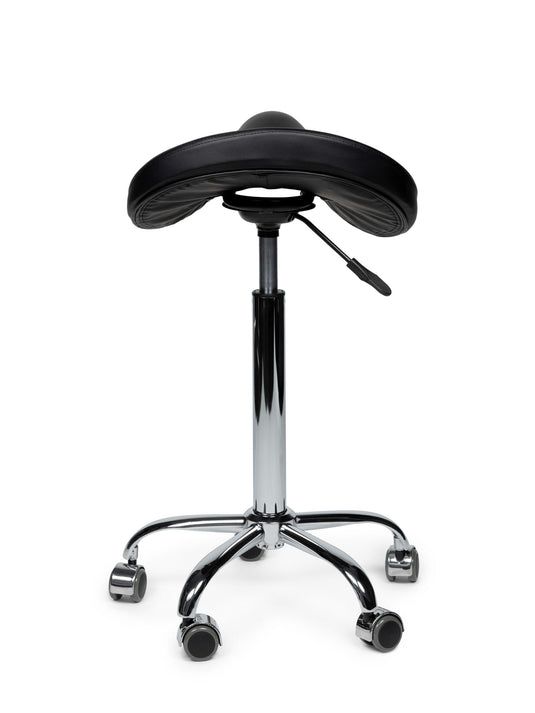 Premium zadelkruk • Zwart • Standaard