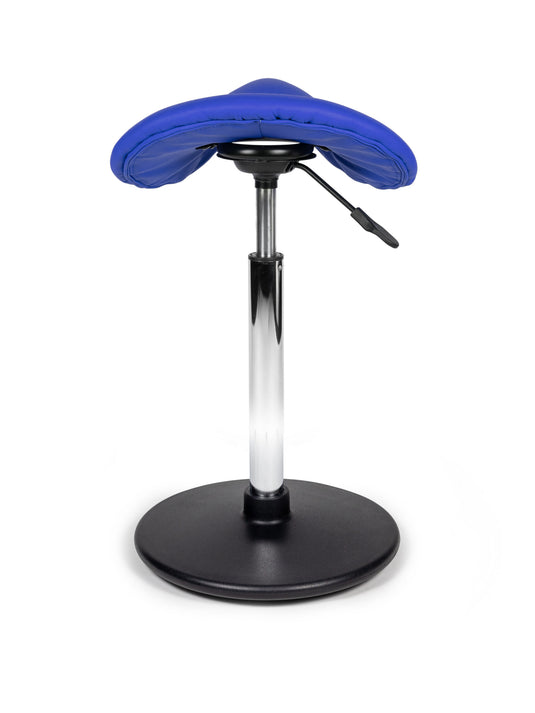 Wobble stool • Blauw • Hoog