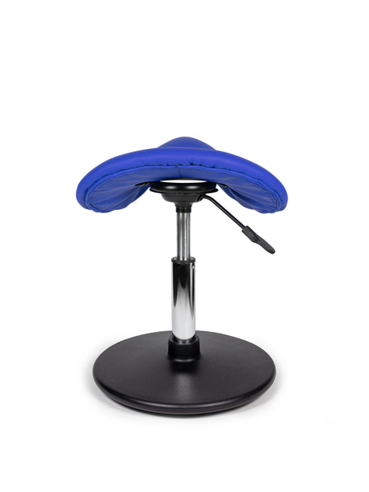 Wobble stool • Blauw • Laag