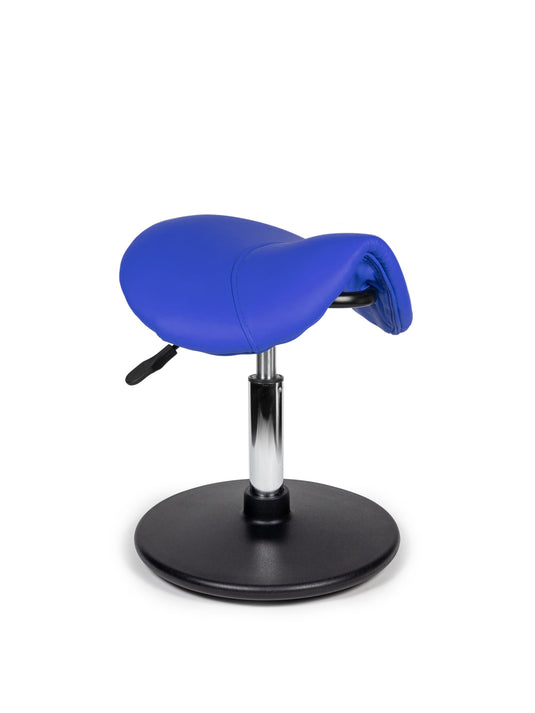 Wobble stool • Blauw • Laag