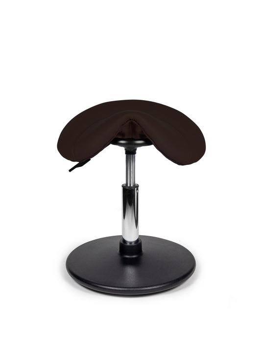 Wobble stool • Bruin • Laag