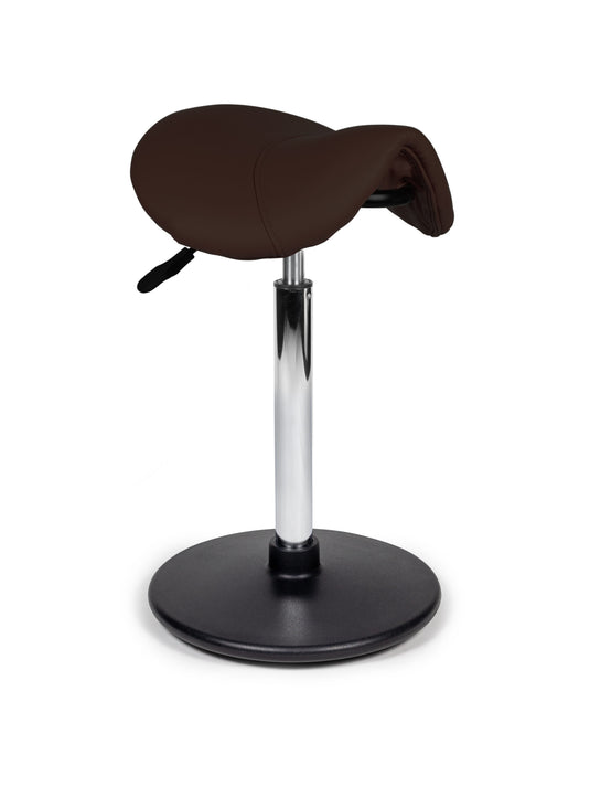 Wobble stool • Bruin • Hoog