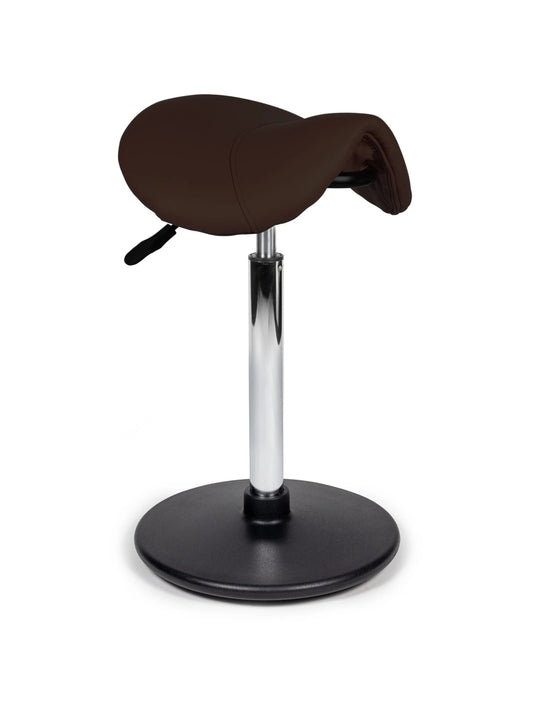 Wobble stool • Bruin • Laag/Standaard/Hoog