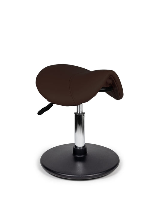 Wobble stool • Bruin • Laag