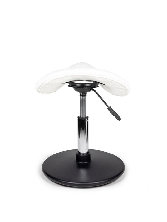 Wobble stool • Wit • Laag/Standaard/Hoog